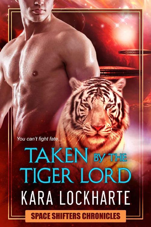 Cover for Taken By The Tigerlord