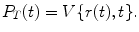 
$$\displaystyle{P_{T}(t) = V \{r(t),t\}.}$$
