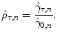 
$$\displaystyle{ \hat{\rho }_{\tau,n} = \frac{\hat{\gamma }_{\tau,n}} {\hat{\gamma }_{0,n}}. }$$
