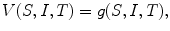 
$$\displaystyle{V (S,I,T) = g(S,I,T),}$$
