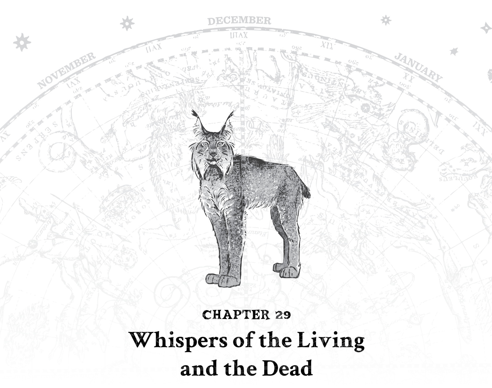 Chapter 29 Whispers of the Living and the Dead