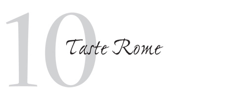 10 Taste Rome