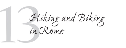 13 Hiking and Biking in Rome