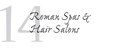 14 Roman Spas & Hair Salons