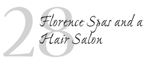 28 Florence Spas and a Hair Salon