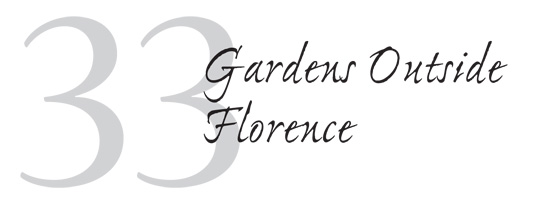 33 Gardens Outside Florence