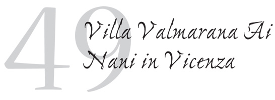 49 Villa Valmarana Ai Nani in Vicenza