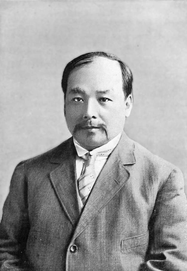 Liang Shih-yi, who was the Power behind Yuan Shih-kai, now proscribed and living in exile at Hong-Kong.