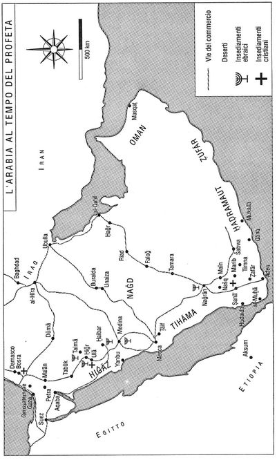 L’ARABIA AL TEMPO DEL PROFETA