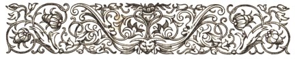 Decorative chapter heading