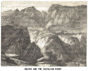 Delphi and the Castalian Fount