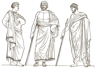 Greek figures