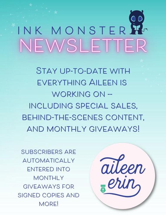 Subscribe to Aileen’s newsletter!