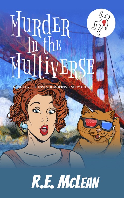 Murder in the Multiverse front cover