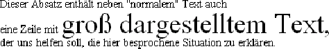 Die Eigenschaft line-height für Inline-Elemente festlegen