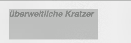 Die Höhe und Breite eines Elements anhand von Abstands-Eigenschaften bestimmen