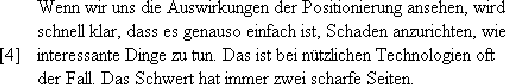 Absolute Positionierung eines Elements bezogen auf seine »statische Position«