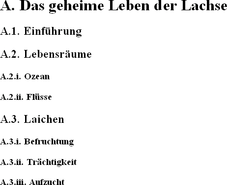 Stildefinitionen für Zähler anpassen