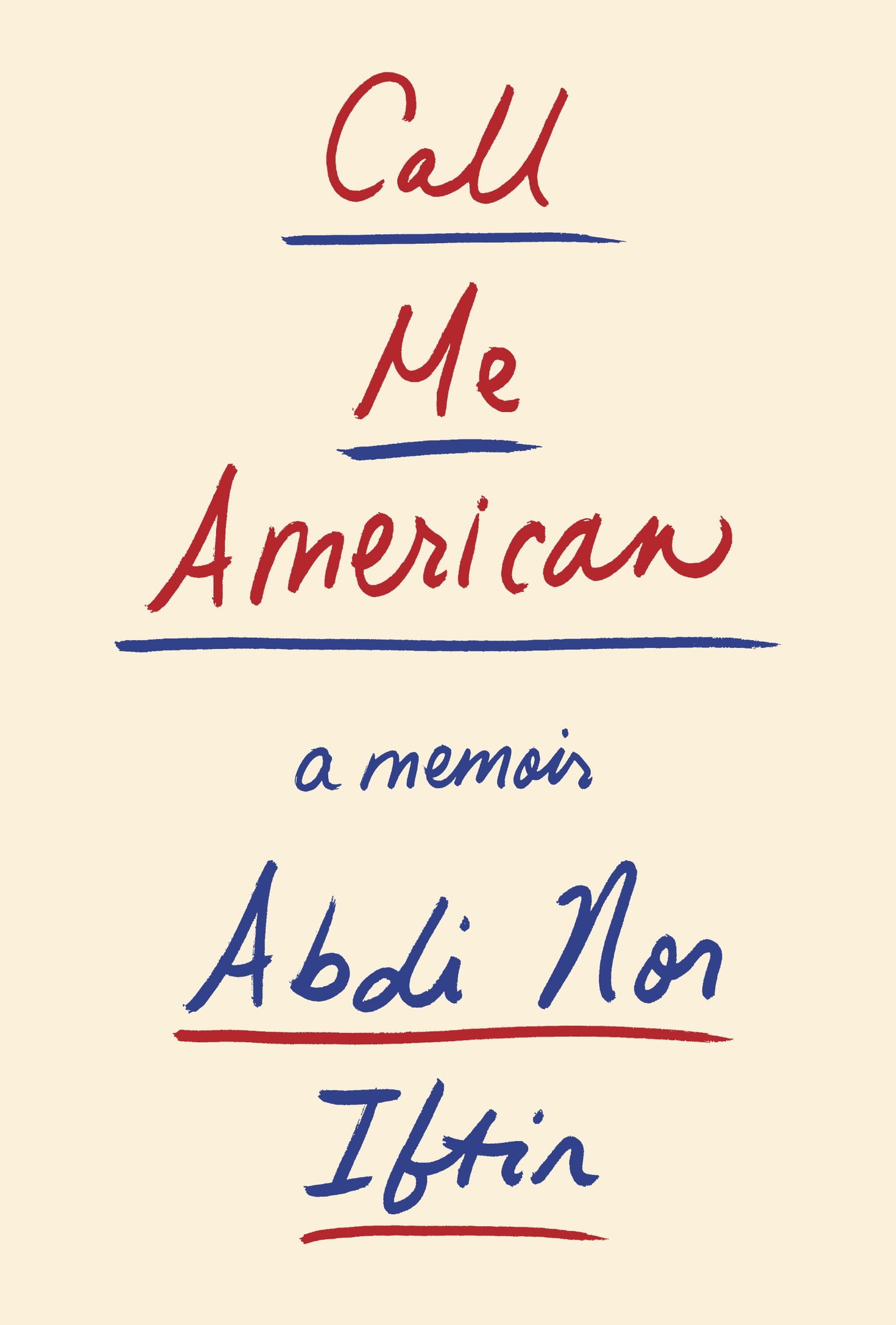 Cover for Call Me American