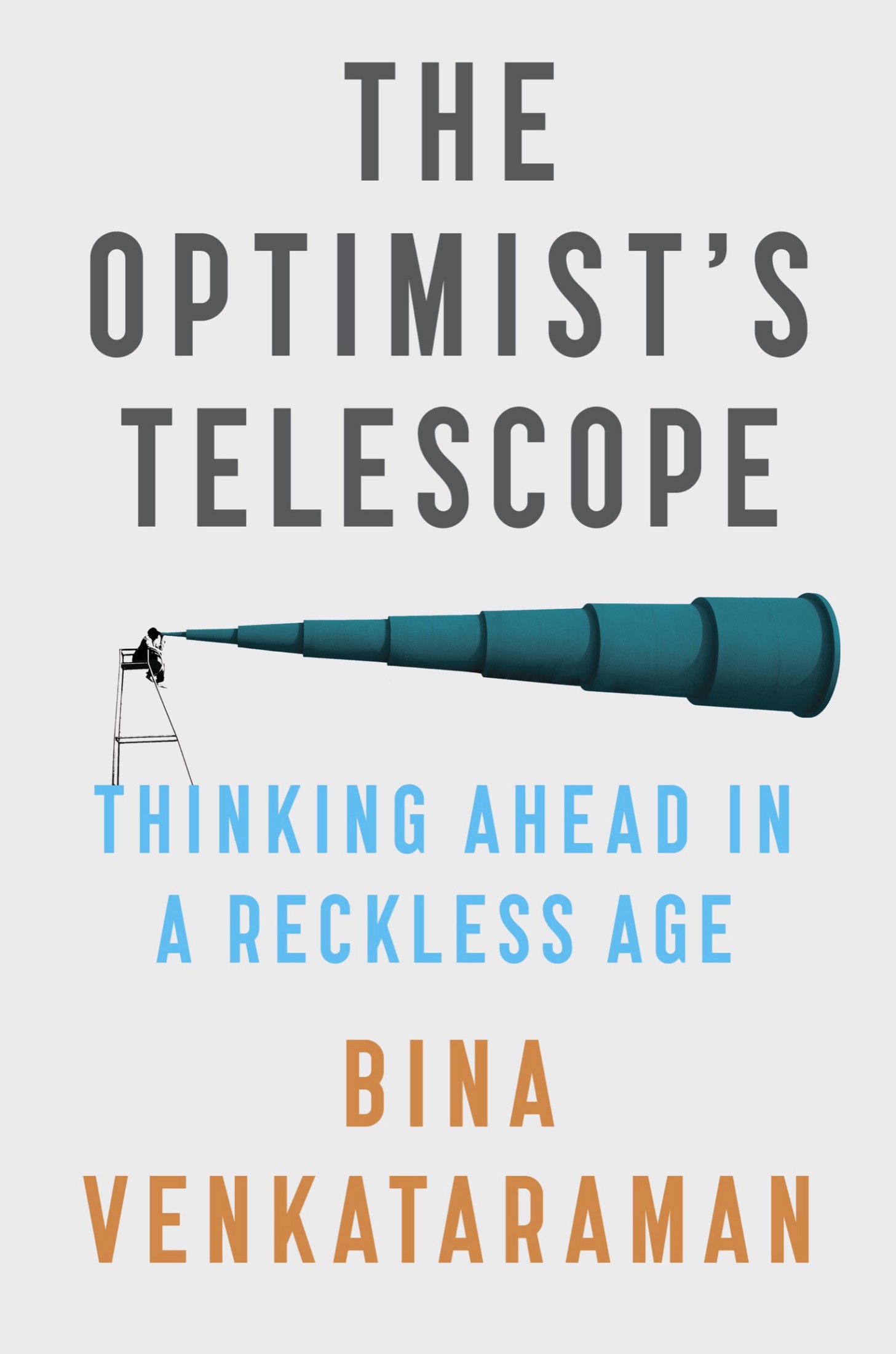 Cover for The Optimist’s Telescope