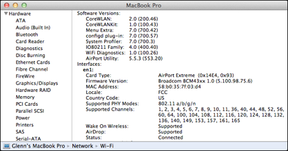 Fig GR airdrop support in system information.png