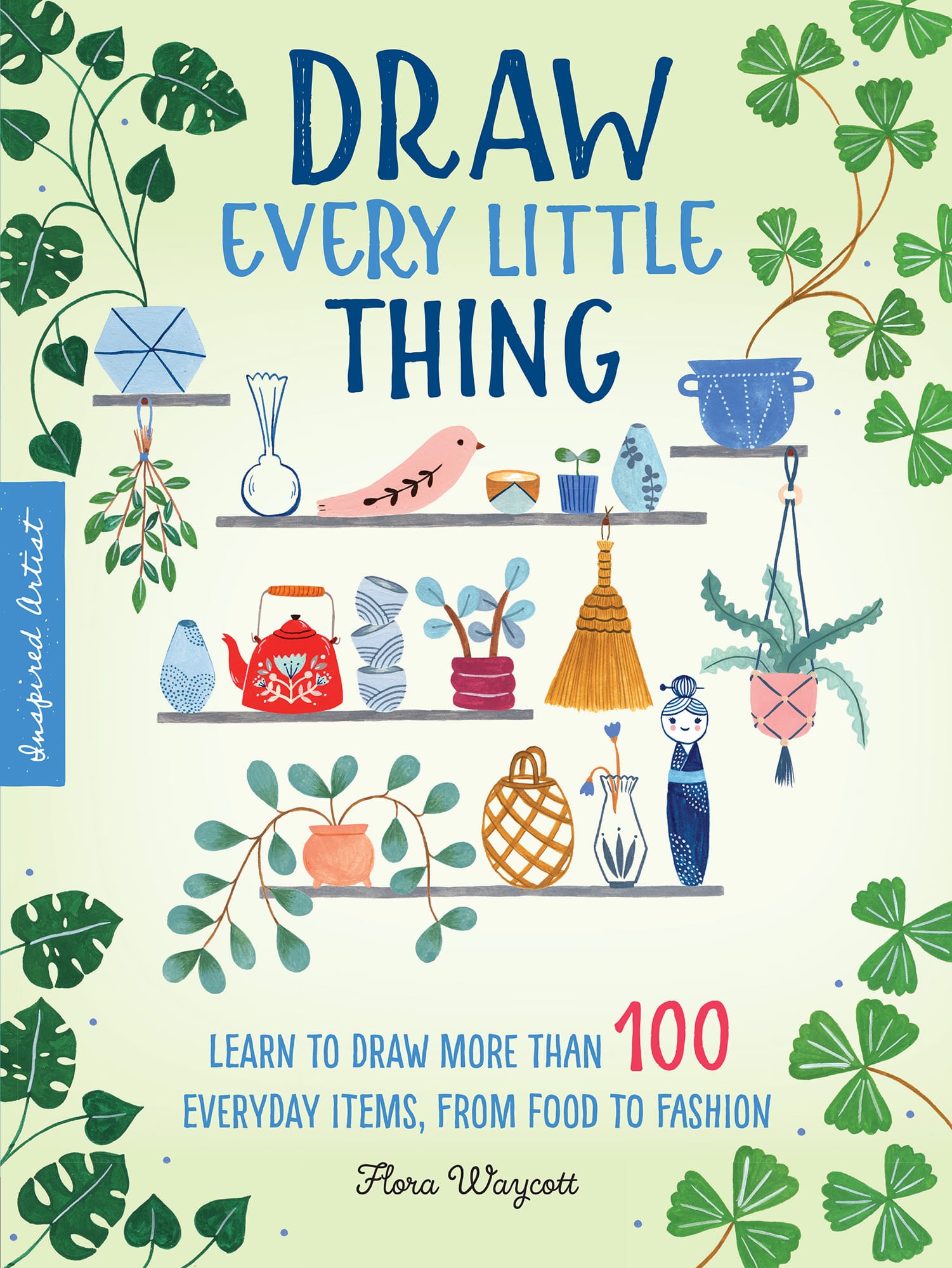 Inspired Artist: Draw Every Little Thing