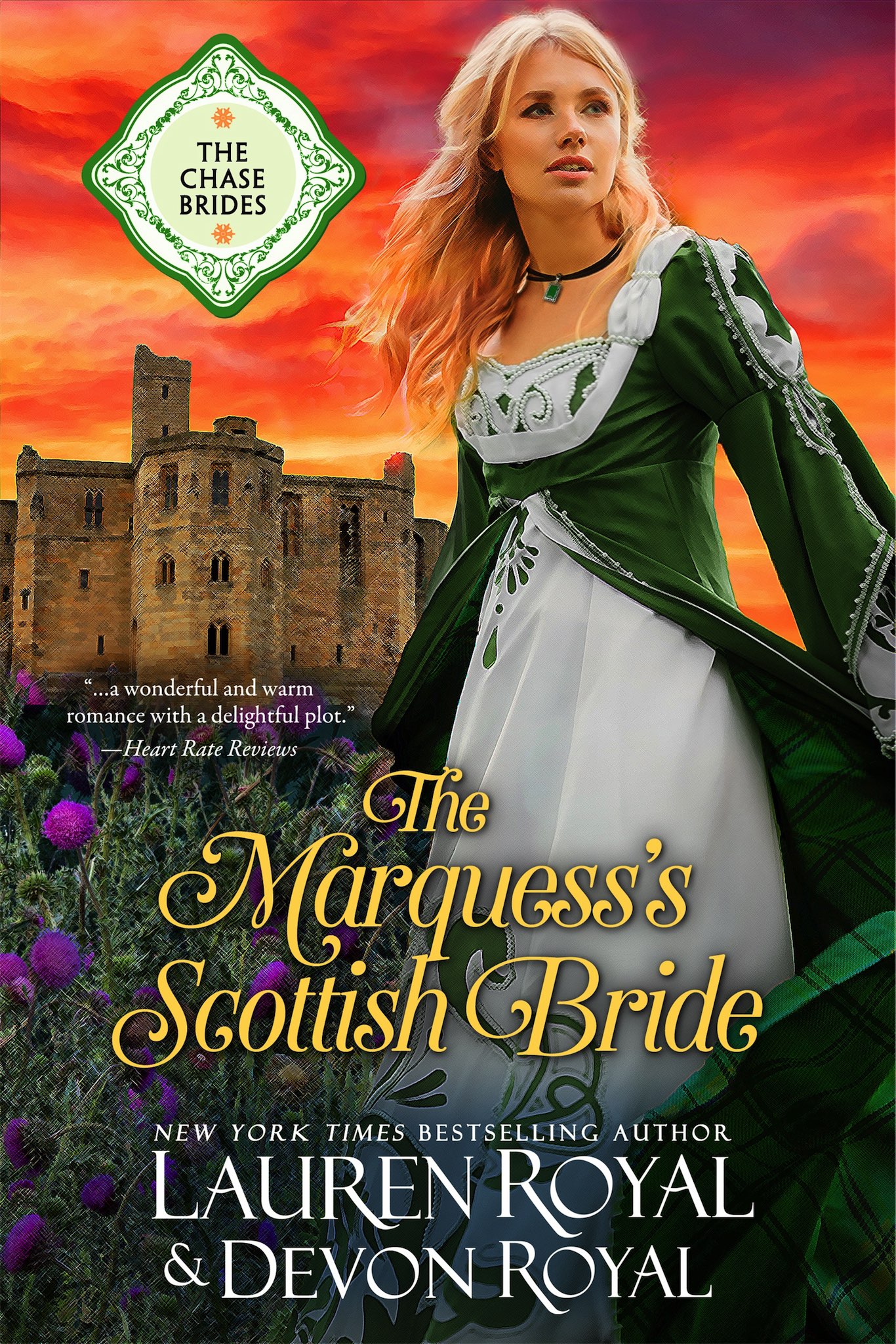 The Marquess's Scottish Bride