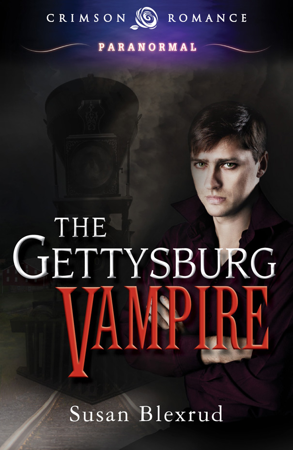 The Gettysburg Vampire cover