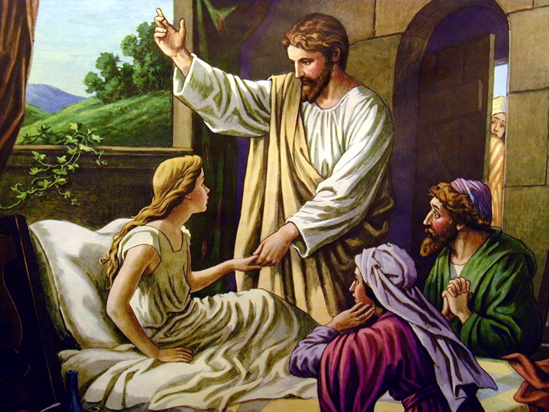 Jesus Heals Jairus Daughter