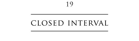 19 closed interval