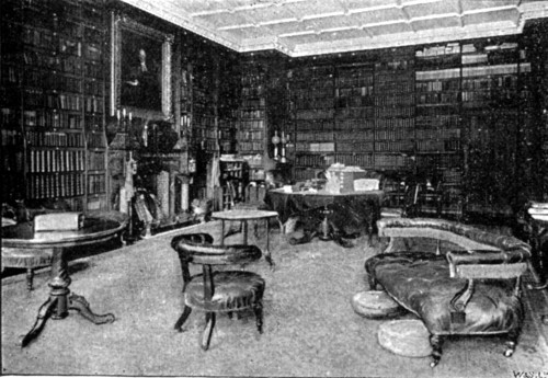 THE HOLDEN LIBRARY. From a Photo. by Elliott & Fry.