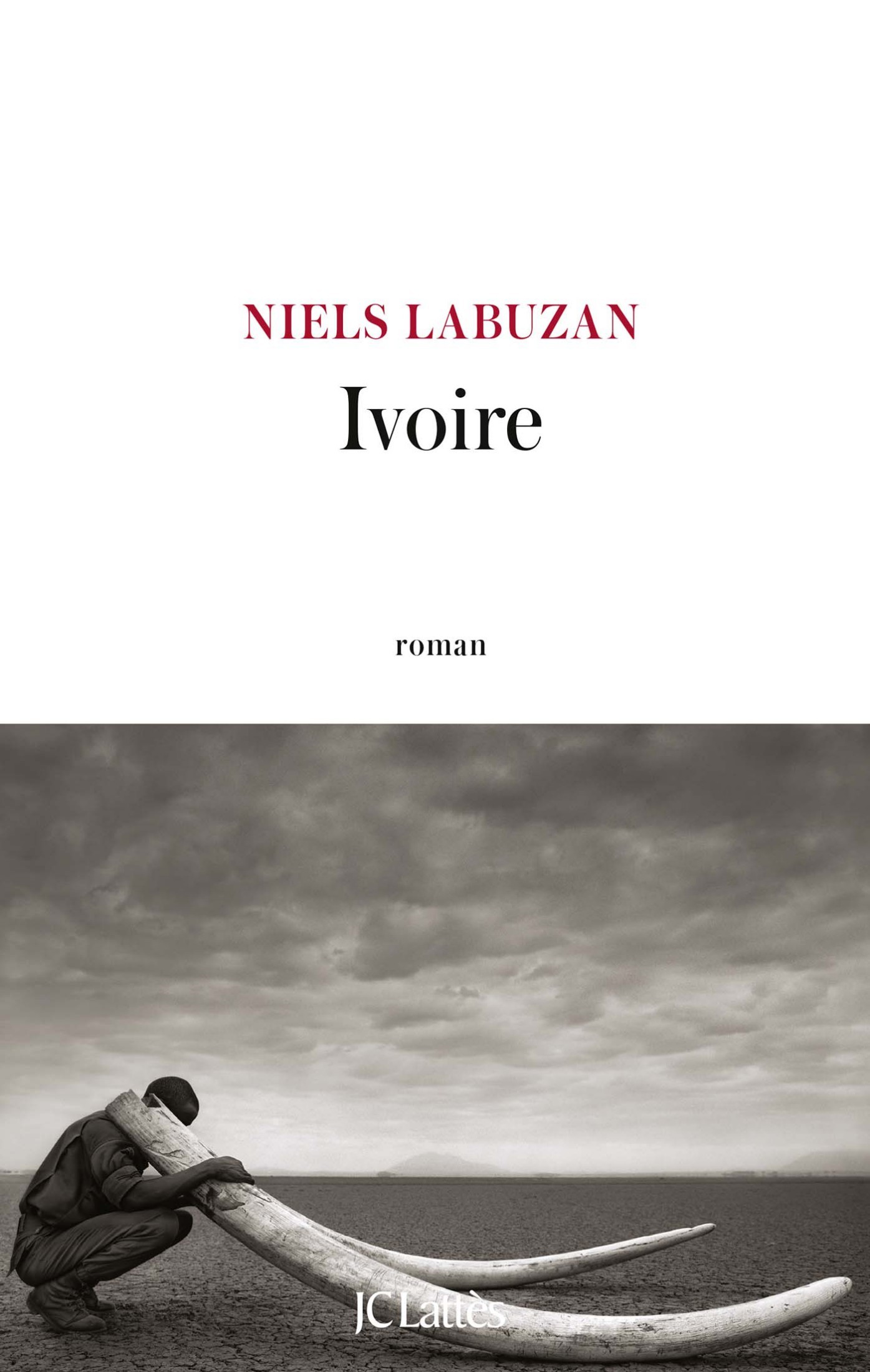 Couverture : Niels Labuzan, Ivoire, JC Lattès