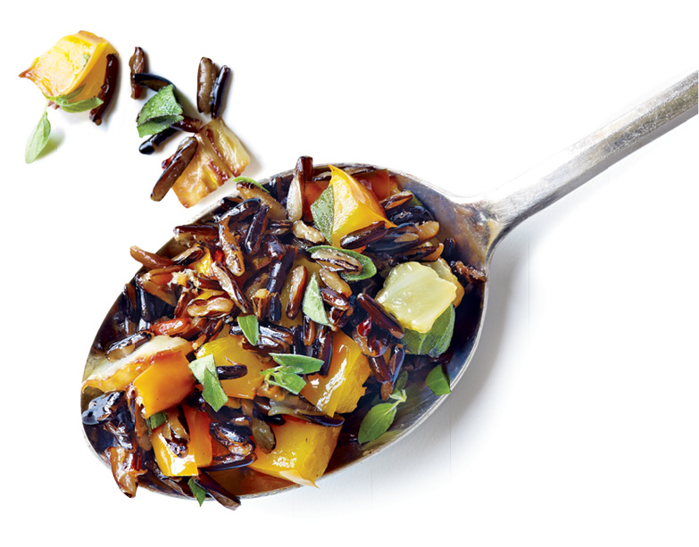 Wild-Rice-with-Bell-Pepper-and-Fennel