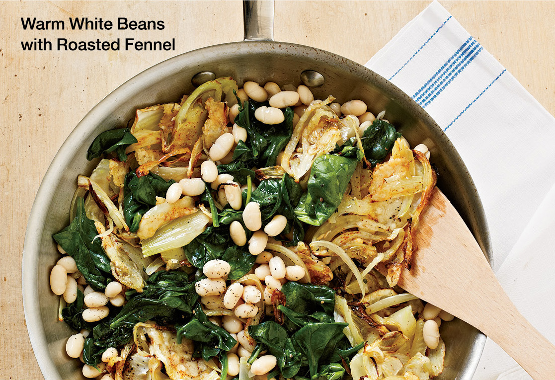 Warm-White-Beans-with-Roasted-Fennel