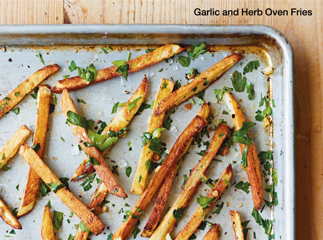 Garlic-and-Herb-Oven-Fries