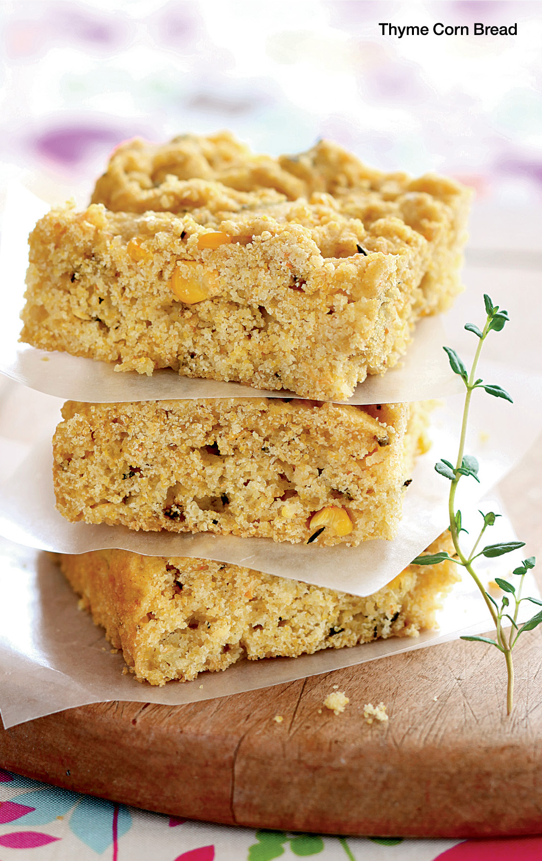 Thyme-Corn-Bread