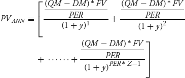 Numbered Display Equation