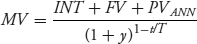 Numbered Display Equation