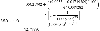 Unnumbered Display Equation