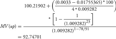 Unnumbered Display Equation