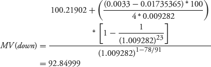 Unnumbered Display Equation