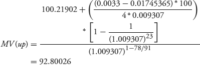 Unnumbered Display Equation