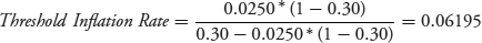 Unnumbered Display Equation