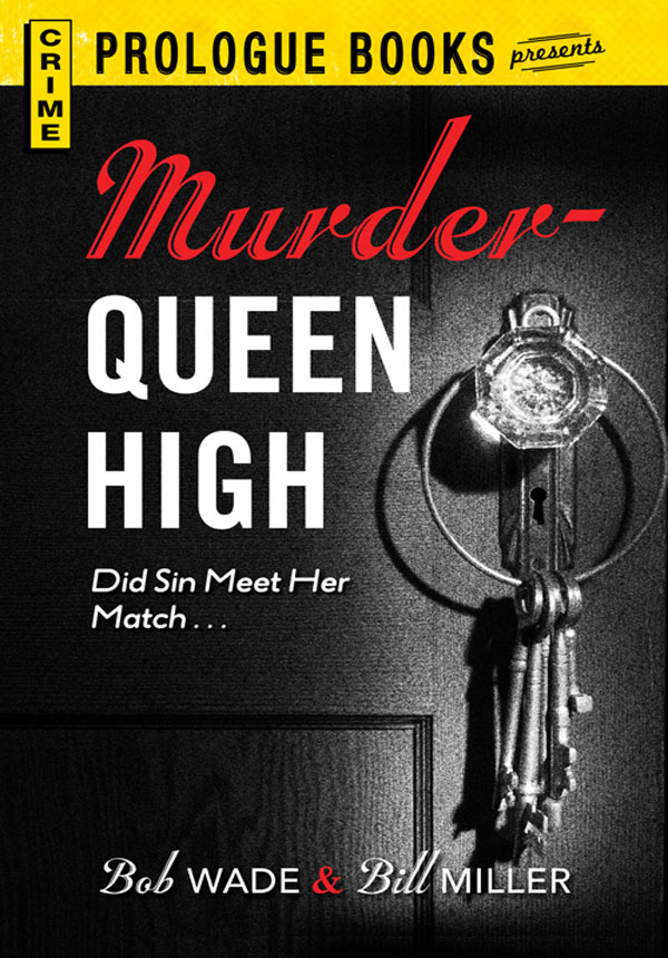 Murder-Queen High cover