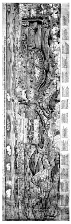 Figure 2.10: Erhard Schoen, The Siege of Ofen (Buda) (published by Stefan Hamer with accompanying verses by Hans Sachs, 1541). Courtesy of Albertina Museum, Vienna.