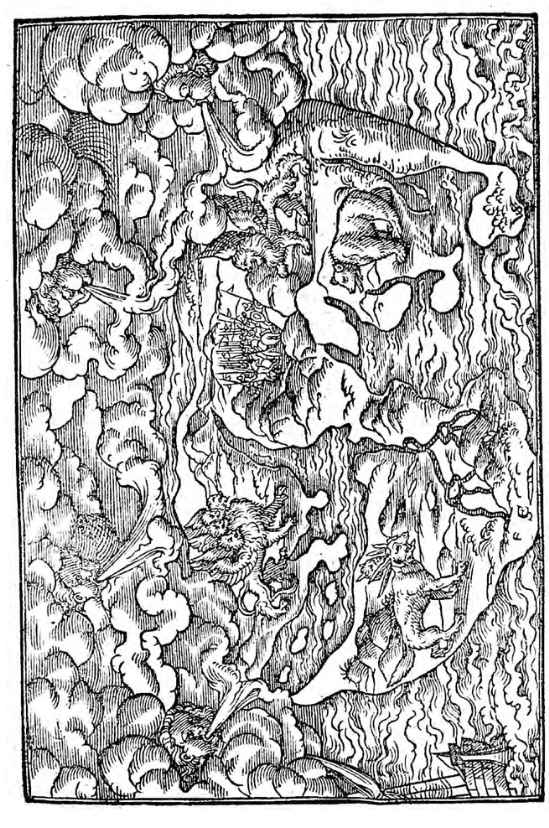 Figure 3.9: 'Map of Daniel', in Virgil Solis, Biblische Figuren des Alten vnd Newen Testaments (1560), fol. Mr. Courtesy of Herzog August Bibliothek, Wolfenbüttel, A: 302.4 Theol.