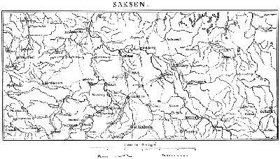 Saksen.