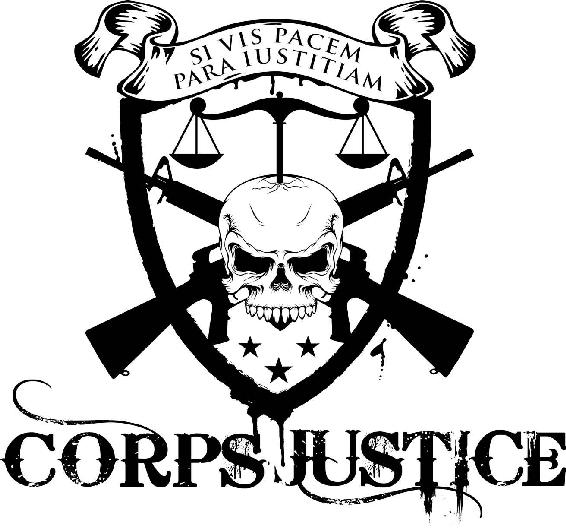 Corps Justice logo