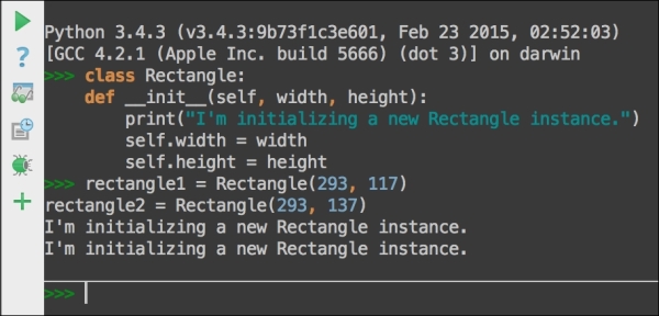 Customizing constructors in Python