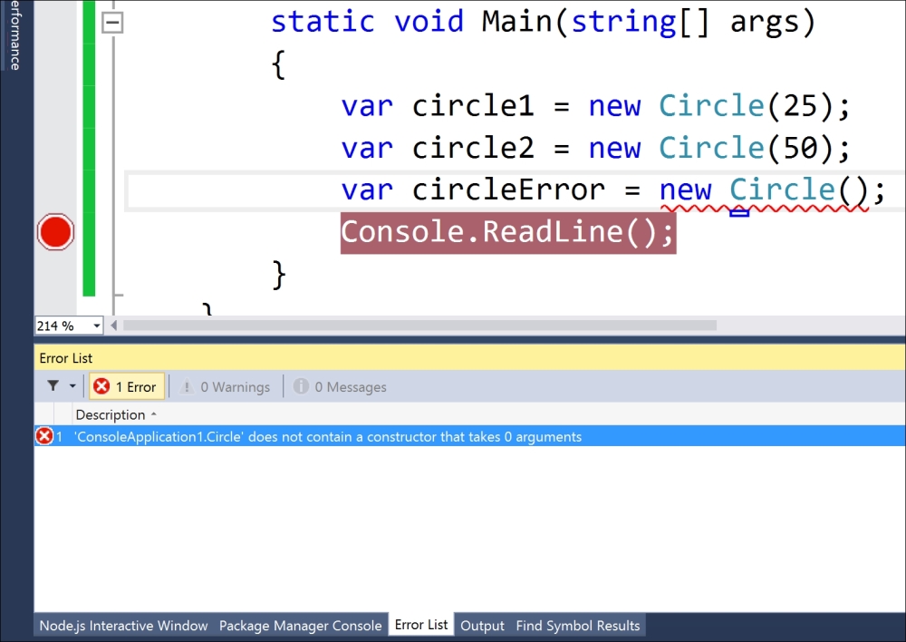 Customizing constructors in C#